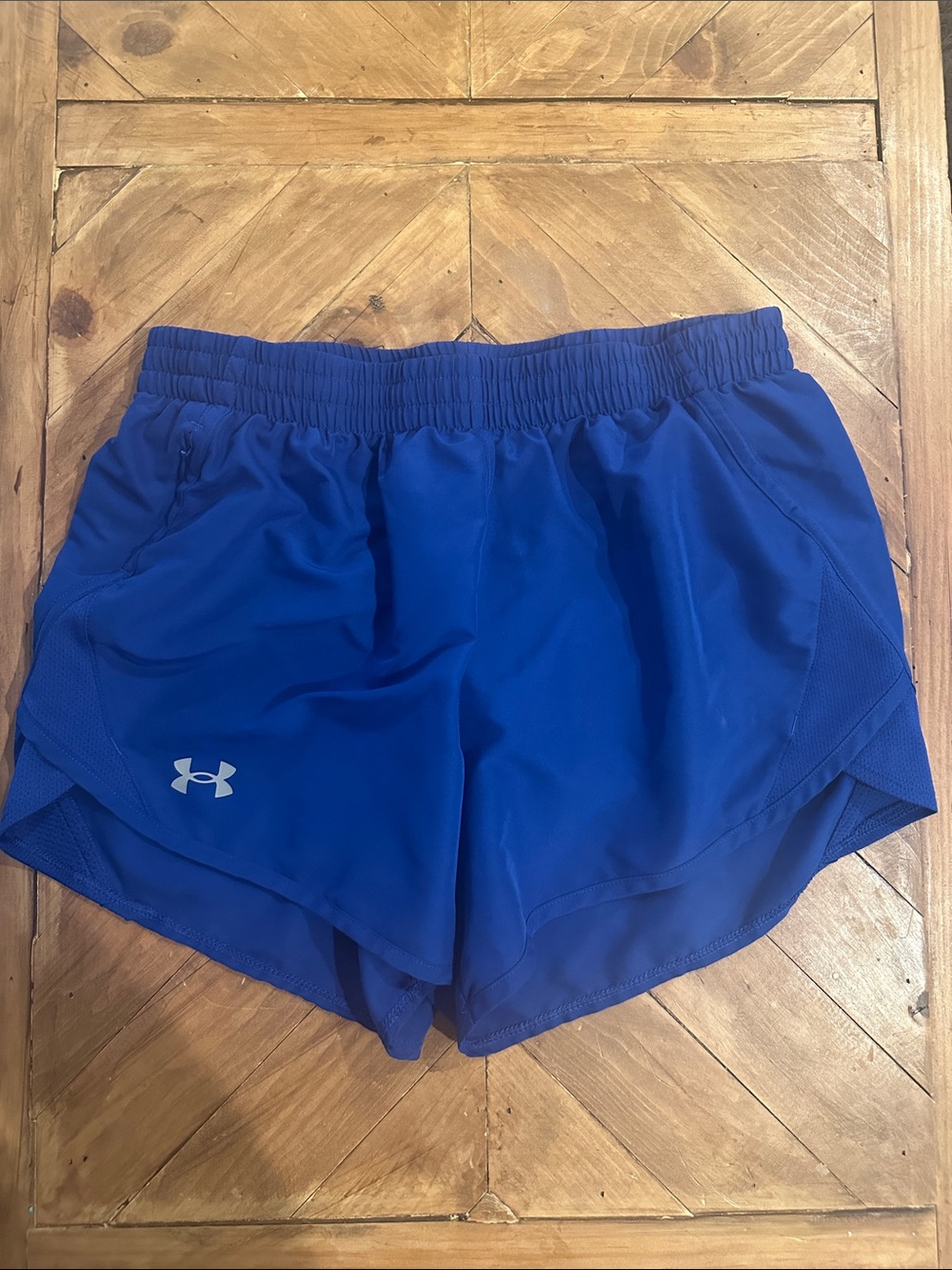 Under Armour Women's Royal Blue Performance Running Shorts